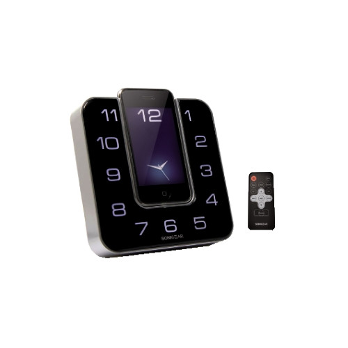 Radio sveglia con orologio - con,