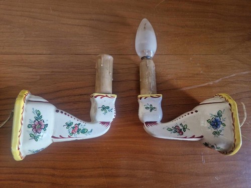 Coppia appliques muro - di,