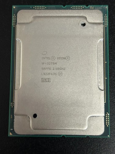 Processori intel xeon 3275m - processori,