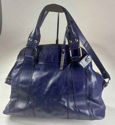 Borsa tracolla nicoli blu - a,