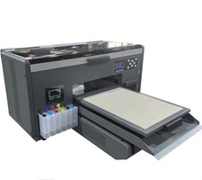 Stampante A3 DTG con testina di stampa Epson 4720 per stampa diretta su indumenti 