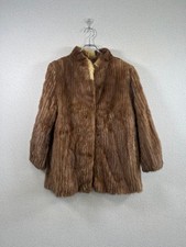 Cappotto pelliccia visone SAGA