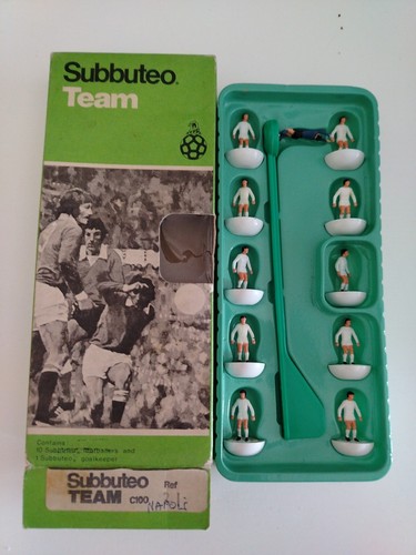 Subbuteo team ref 21 - subbuteo, ref.