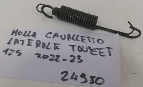 Molla cavalletto laterale - molla,