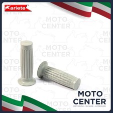 Coppia manopole grigie piaggio - coppia,