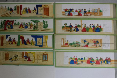 Plaques verre pour lanterne - verre,