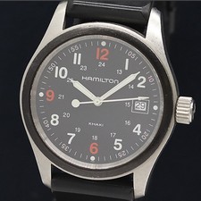 [QUASI NUOVO] HAMILTON KHAKI FIELD H684210 SWAT Orologio Uomo Quarzo Limitato GIAPPONE