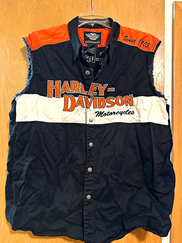 Harley davidson canottiera - harley-davidson,