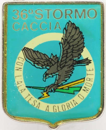 Distintivo stormo caccia - distintivo,