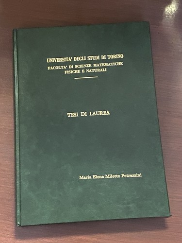 Tesi laurea università d - tesi, di