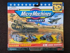Micro Machines Truppe