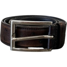 Prada Cintura Uomo Struzzo