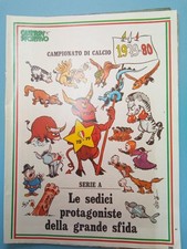 Guerin Sportivo - Campionato di Calcio 1979-80 - Le Sedici protagoniste