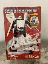 SUPER GOBOTS ROBO MACHINE