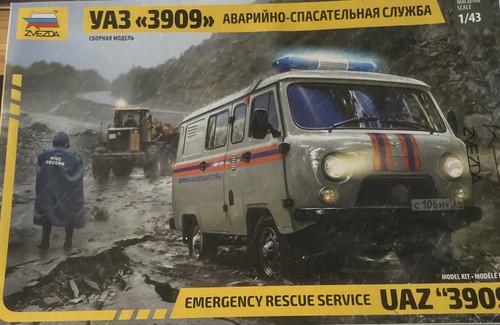 Uaz 3909 auto - di, soccorso