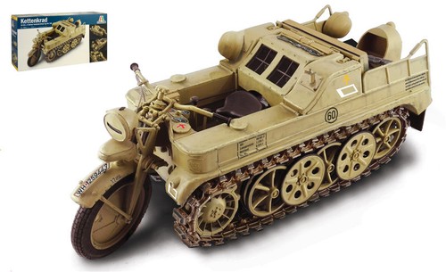 Italeri nsu 101 kettenkrad - hk,