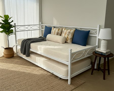 Dormeuse in ferro battuto