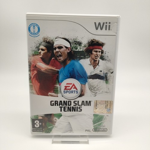 Nintendo wii grand slam tennis - wii,