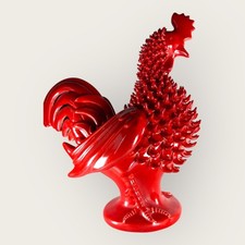 Scultura Polla ceramica Behrend vintage 1960 Italia XL