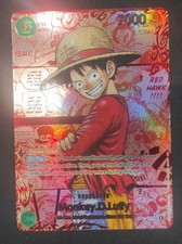 One Piece TCG MONKEY.D.LUFFY