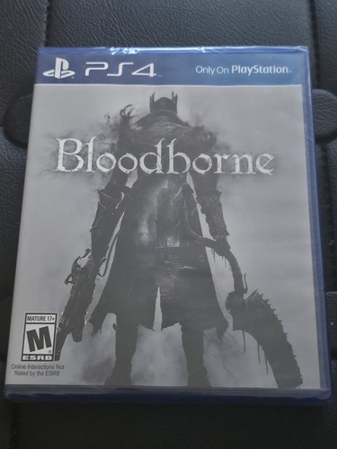 Bloodborne ps4 playstation - playstation, 4