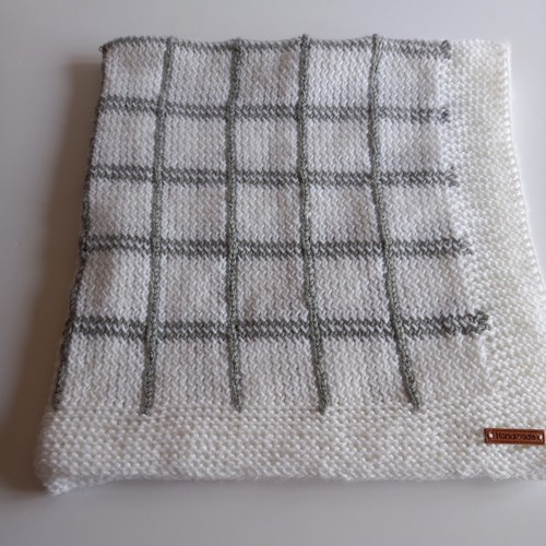 Coperta bianca per bambini