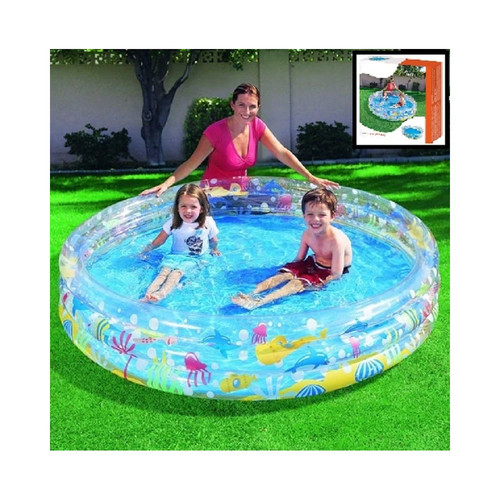 Piscina gonfiabile acquario - piscina,