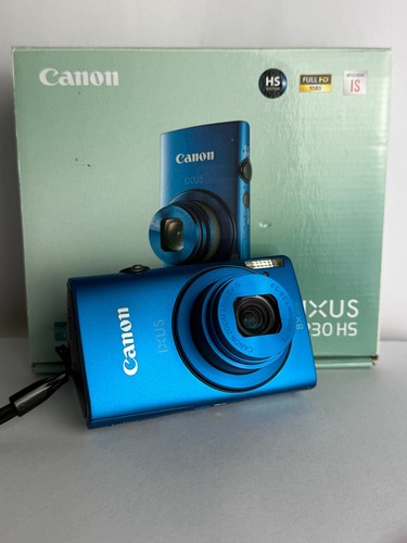 Canon ixus 230 blue digital - blue,
