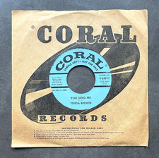 7" Teresa Brewer - You Send Me