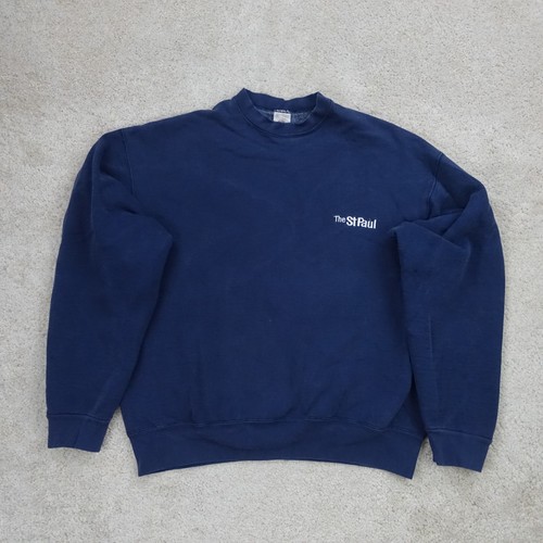 Felpa vintage uomo extra - uomo, large