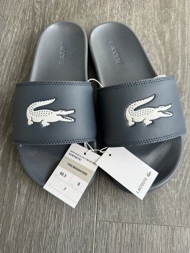 Ciabatte uomo lacoste servono - ciabatte,
