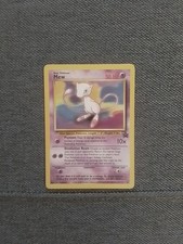 CARD POKEMON - MEW -8 - NO HOLO - ENG - BLACKSTAR PROMO - RARA - COME DA FOTO