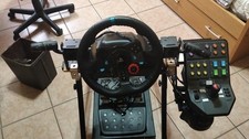 postazione simulatore guida