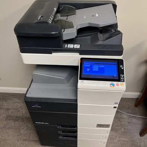 Konica minolta bizhub - konica,