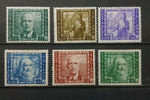 1938 regno francobolli posta - regno,