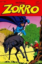 Zorro n.1 - Ehapa (1981)