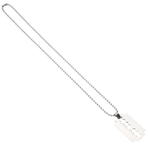 Collana uomo acciaio - collana, lama