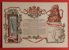 CARTOLINA 152° REGGIMENTO