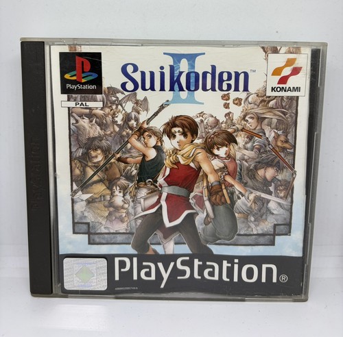 Suikoden playstation 1 - -,