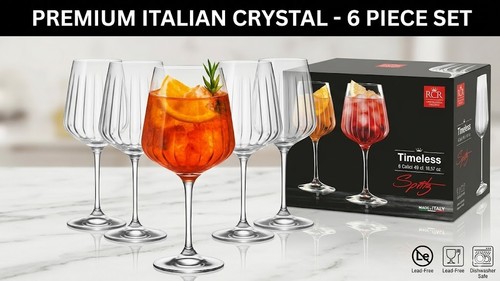 Bicchieri timeless crystal - bicchieri,