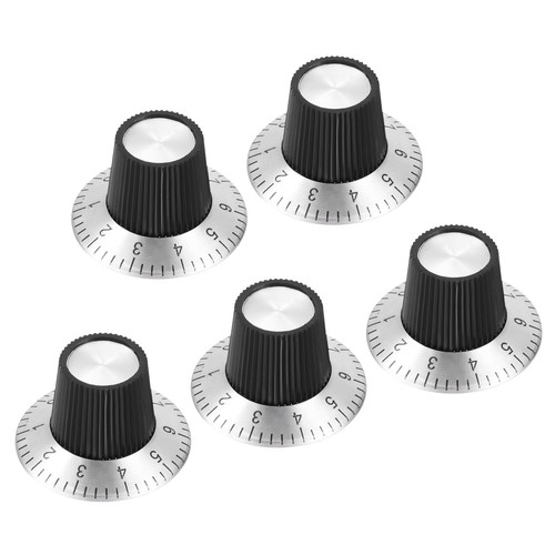 Manopole potenziometriche lega