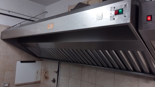Cappa cucina professionale 5 - cappa, 2.5