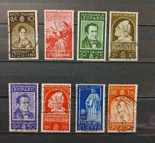 1937 regno francobolli - 1937,
