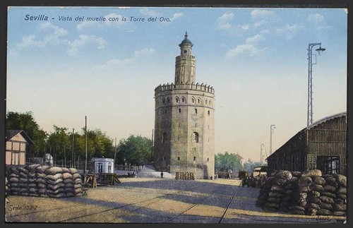 Siviglia torre - siviglia., siviglia.
