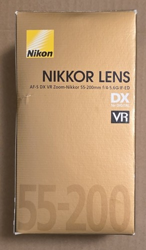 Nikon vr zoom - nikon, dx