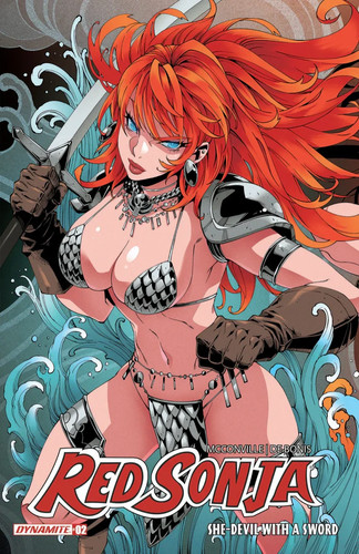 Red sonja she devil - she-devil, with