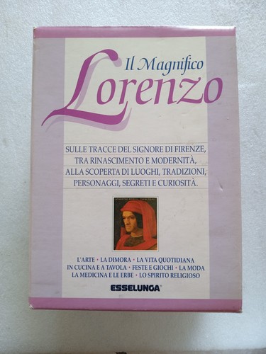 Magnifico lorenzo raccolta - magnifico,