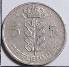 5 francs Cérès en français 1949 Belgique Belgium - 692366