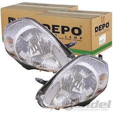 2x Depo H4 Faro Adatto A per
