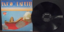 Fausto Papetti 34 vinyl Made